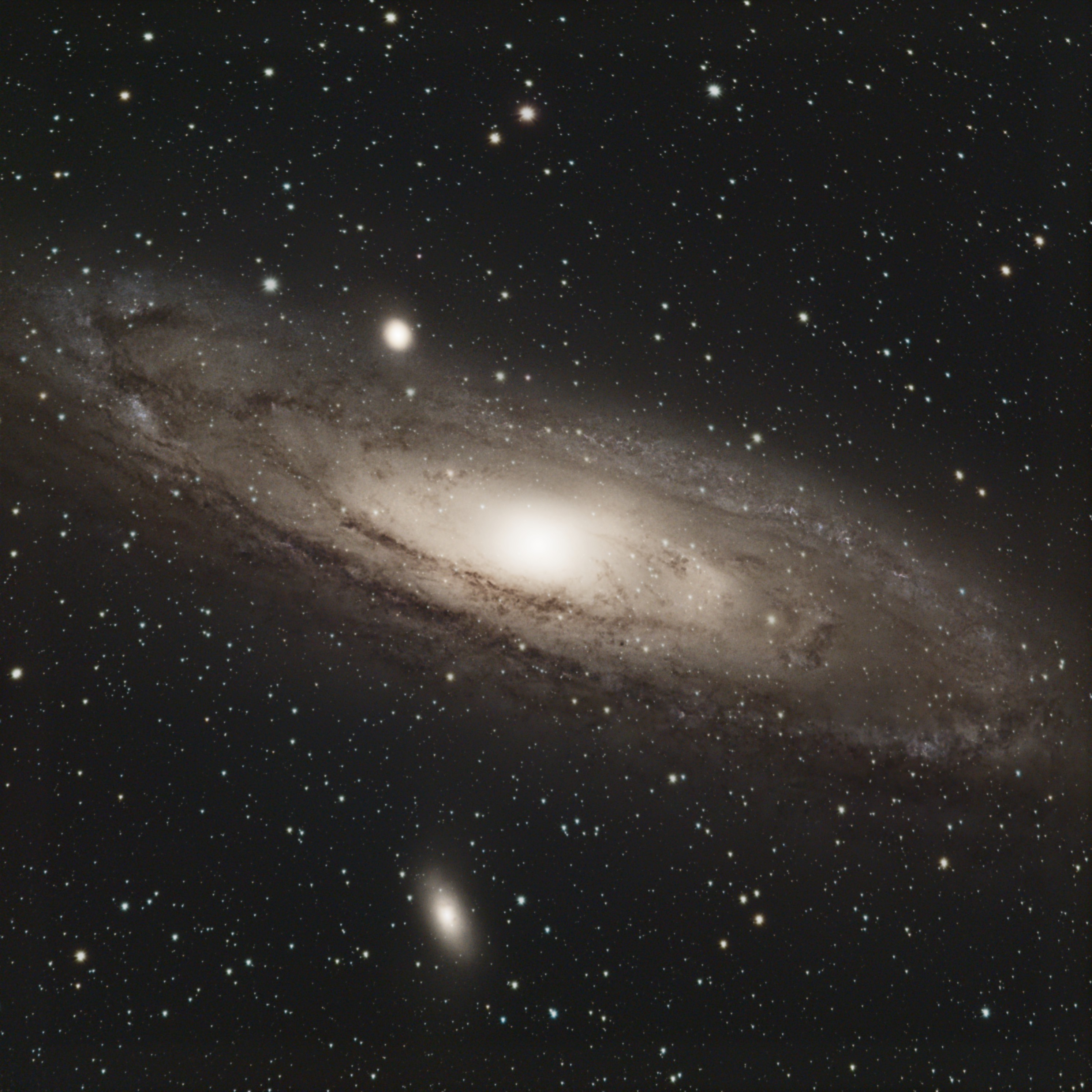 Andromeda Galaxy (M31) - First Light After a Hiatus